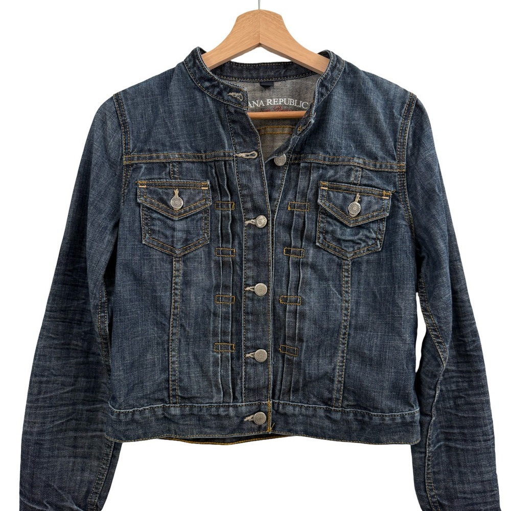 Banana Republic Indigo Denim Jacket